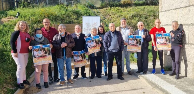 O alcalde de Nigrán e o presidente de AFAGA presentan a VI edición do ‘Basket sen barreiras’ do CB Nigrán