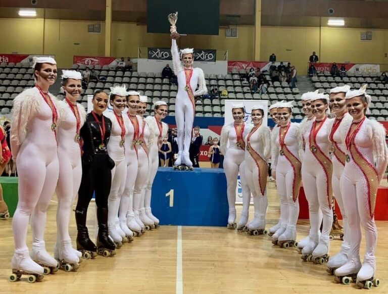 O Club Patinaxe Artística Condado de Salvaterra de Miño Campión Galego