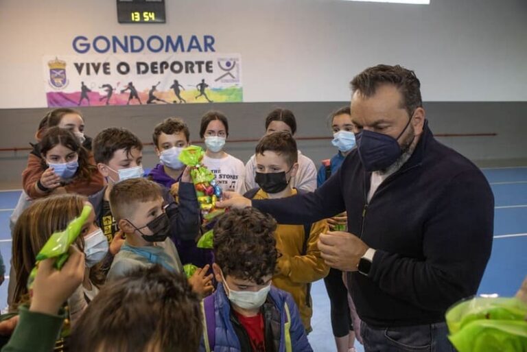 O alcalde de Gondomar participa na clausura do 10° campus multideporte
