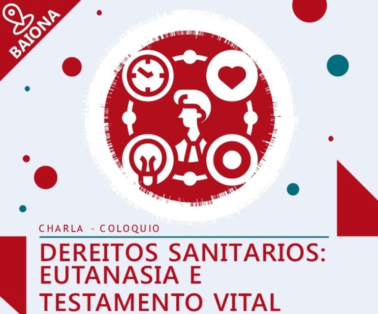 Charla coloquio sobre os dereitos sanitarios, a eutanasia e o testamento vital en Sabarís