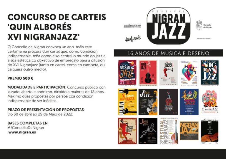 O Concello de Nigrán súmase ao Día Internacional do Jazz este sábado