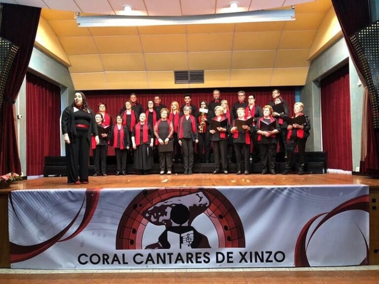 Xinzo celebra o seu terceiro festival de corais