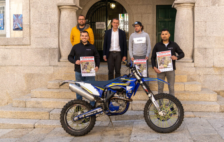 Tui celebrará este sábado o XII Enduro Cidade de Tui Trofeo Ibérico Eurocidade con 160 participantes do máis alto nivel