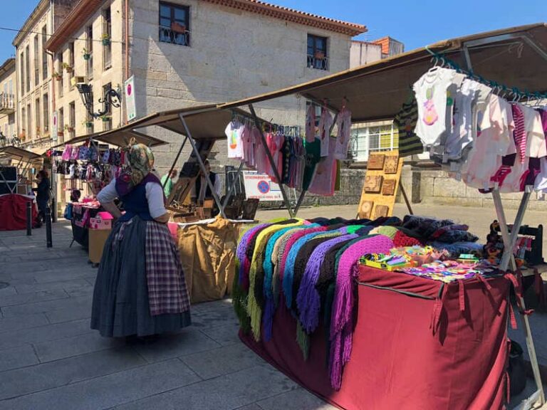 Aberto o prazo de inscrición para a XXV Feira de Artesanía de Tui