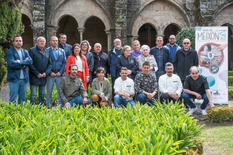 O meixón protagonista gastronómico en abril en Tui