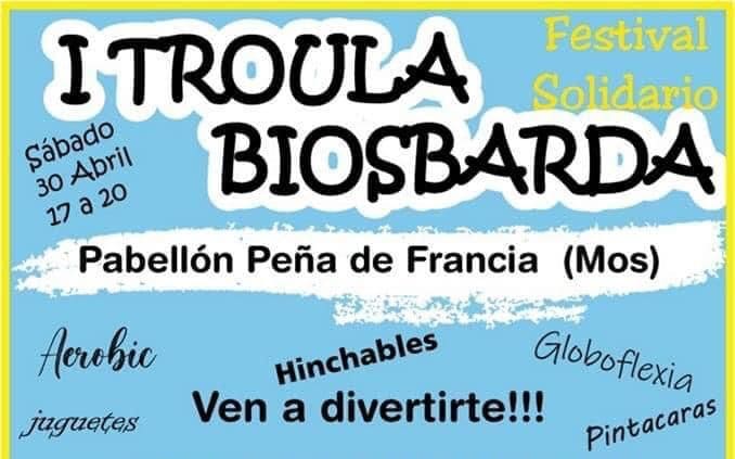Festival solidario en Mos para o refuxo canino Os Biosbardos