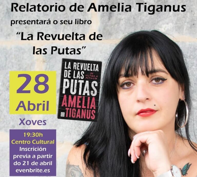 A Guarda pecha o programa “Semente de Igualdade” coa presentación do libro de Amelia Tiganus