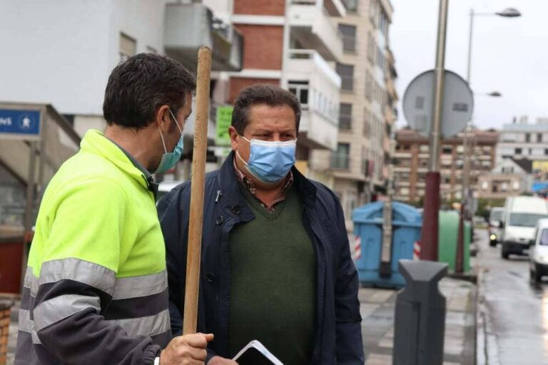 O Porriño pon en marcha un novo servizo de recollida de cartón comercial