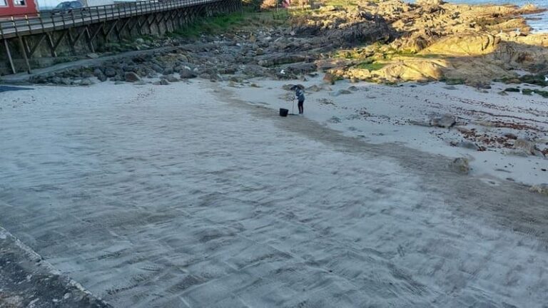 A Guarda pon a punto praias e sendeiros de cara á Semana Santa