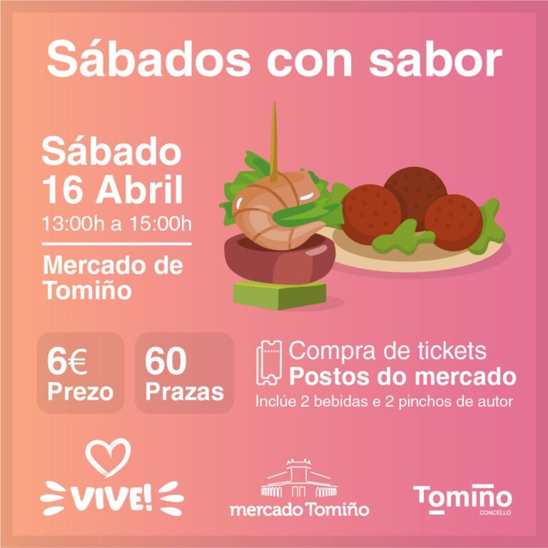 Este sábado 16, nova cita co sabor no Mercado de Tomiño