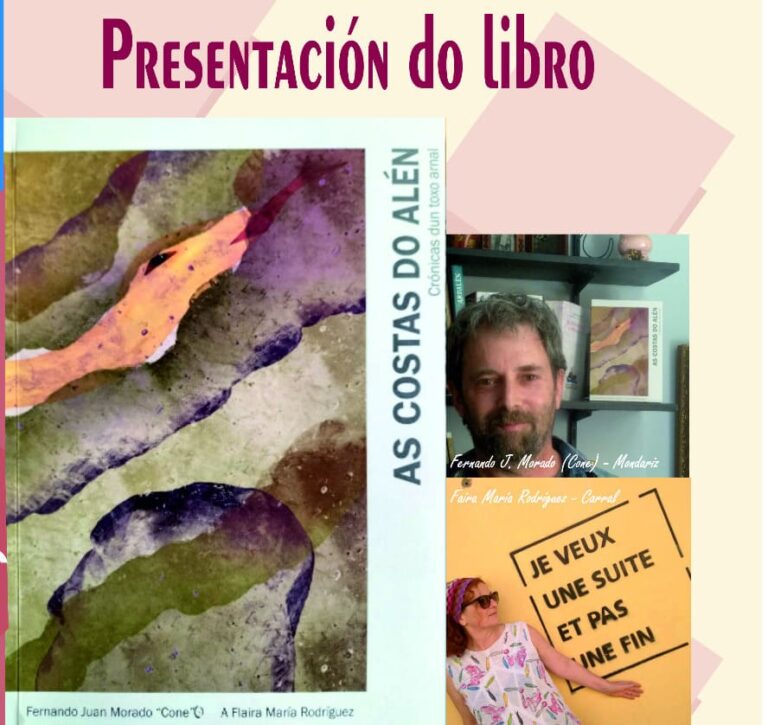 Este venres terá lugar unha nova presentación dentro do Mes dos Libros en Ponteareas