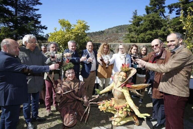 A Deputación inaugura a musealización do Castelo de Sobroso