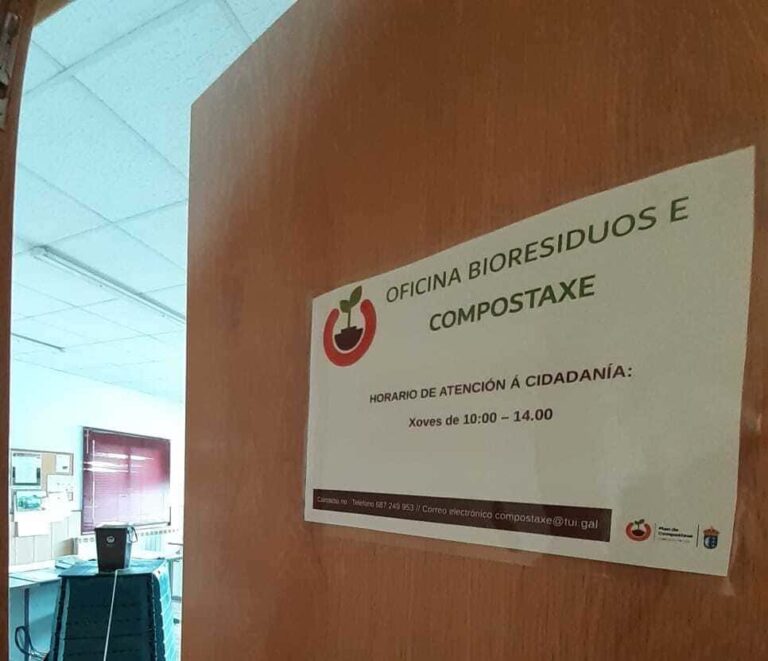 Novo horario de atención á cidadanía da Oficina de Biorresiduos e compostaxe en maio
