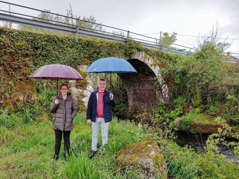 O pleno do Concello da Cañiza aprobará o proxecto de recuperación do entorno da ponte das Achas