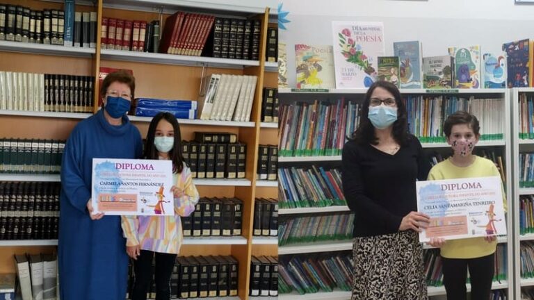 As Bibliotecas de Redondela premian, un ano máis, o uso do servizo de préstamo por parte de menores de 14 anos