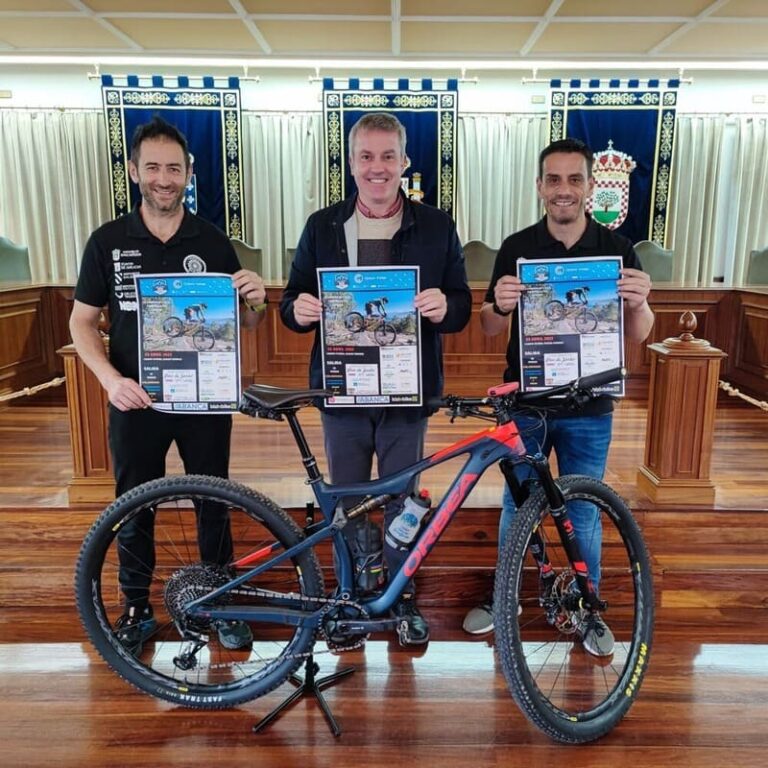 Presentada a IV edición do Trofeo BTT XCO – Concello da Cañiza 2022