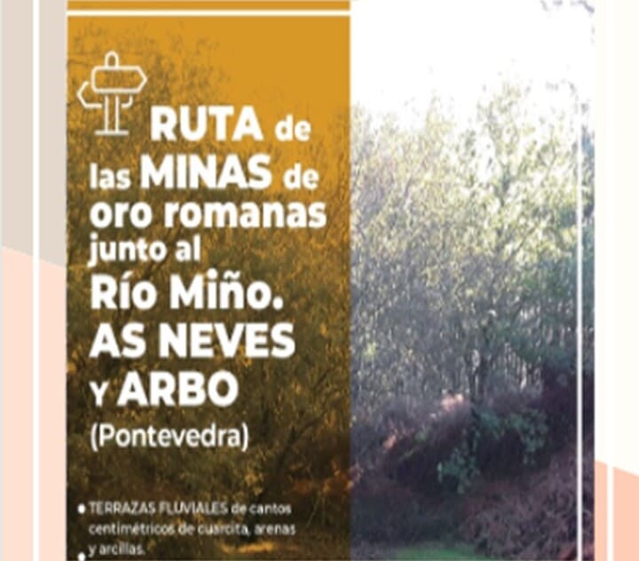 Arbo presenta a Ruta das Minas de Ouro Romanas
