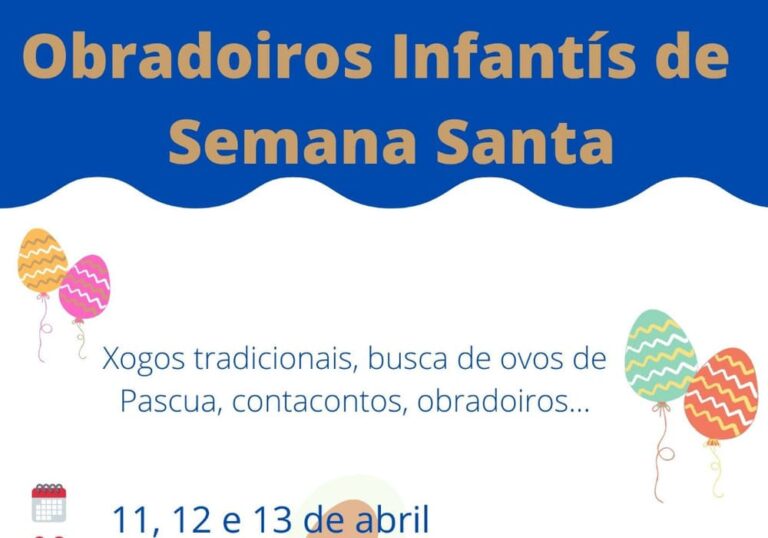 A Biblioteca Municipal prepara unha Semana Santa chea de actividades e obradoiros infantís de balde