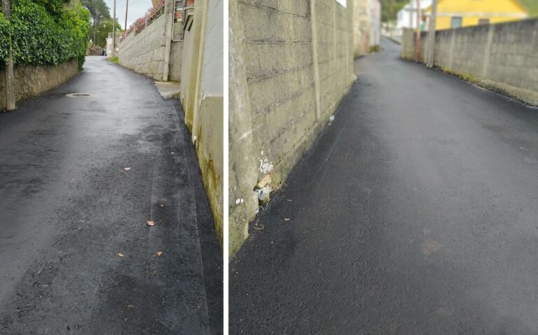 Concluídas as obras de saneamento no lugar de Albagueira, Trasmañó