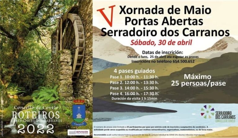 V xornada de portas abertas do serradoiro dos Carranos