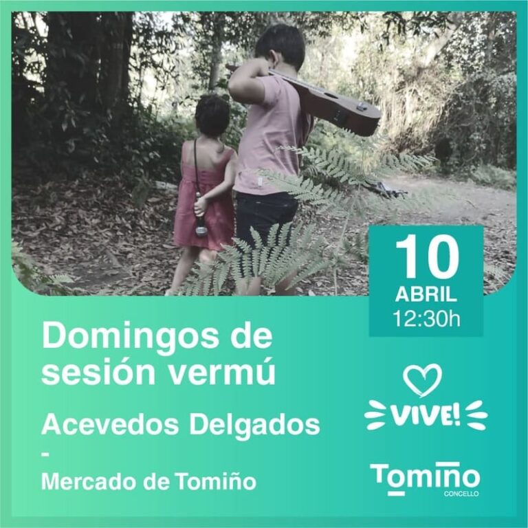 O pop rock de Acevedos Delgados ameniza unha nova sesión vermú no Mercado