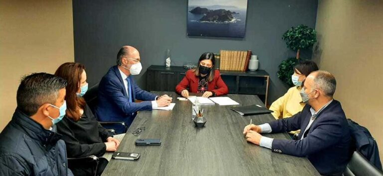 A Xunta formaliza a adxudicación de 3 parcelas na Plisan