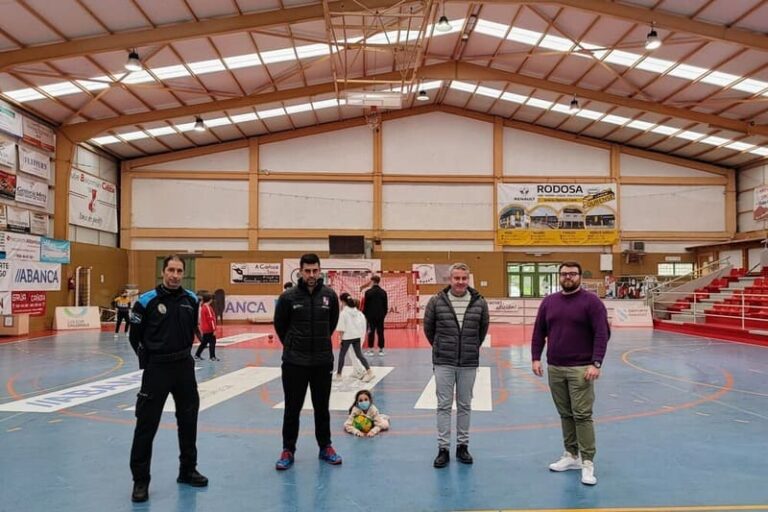 O Concello financiará as actividades desta tempada do Club Balonmán Cañiza