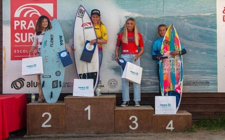 A canteira do surf nacional brilla en Patos