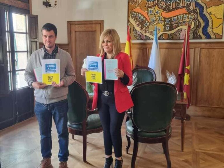 Redondela presenta o seu estudo de recuperación e conservación da microtoponimia do Concello
