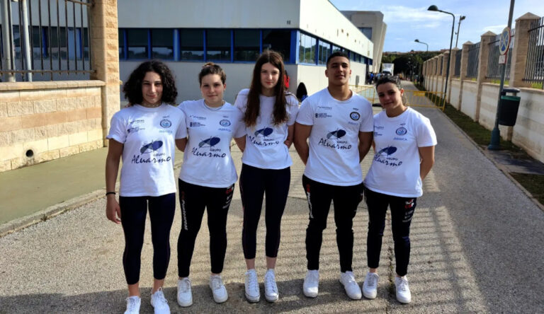 Brillante papel do CN Ponteareas nos campionatos de España de Torremolinos