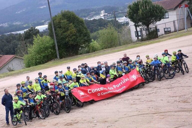 Budiño será o epicentro do ciclismo este domingo da man de AD Avanza