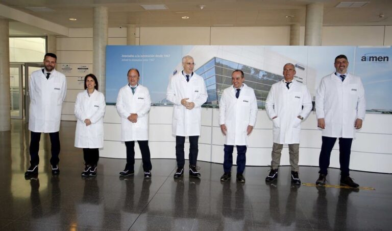 A Xunta destaca o labor do centro tecnolóxico Aimen como un aliado dos principais sectores industrais de Galicia