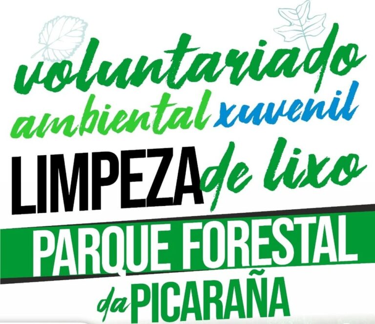 Unha nova xornada de voluntariado ambiental xuvenil recollerá o lixo do parque forestal da Picaraña