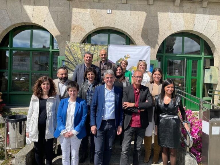 Juan González, rexedor de Nigrán, novo representante institucional do Xeodestino Ría de Vigo e Baixo Miño