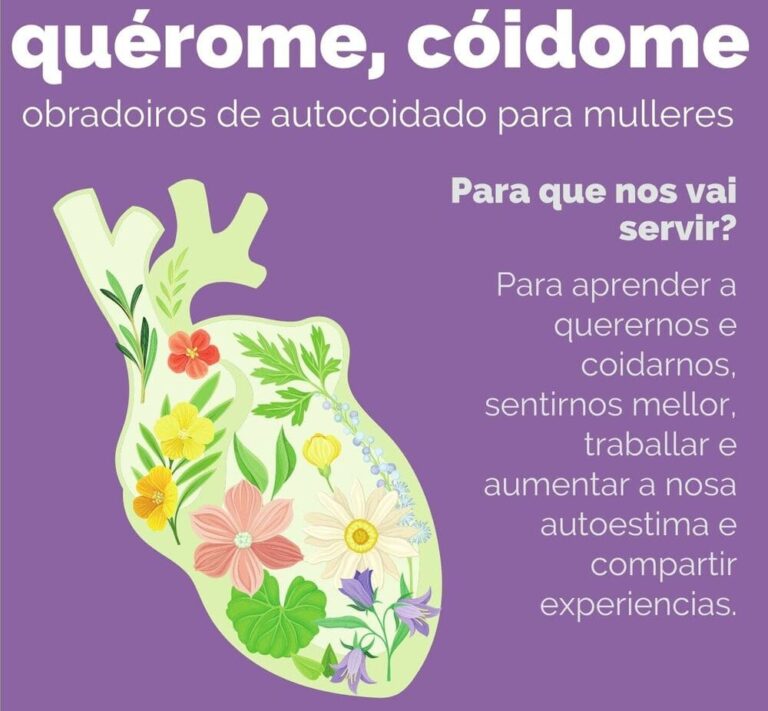 A Guarda lanza a segunda edición dos obradoiros de autocoidado para mulleres “quérome, cóidome”