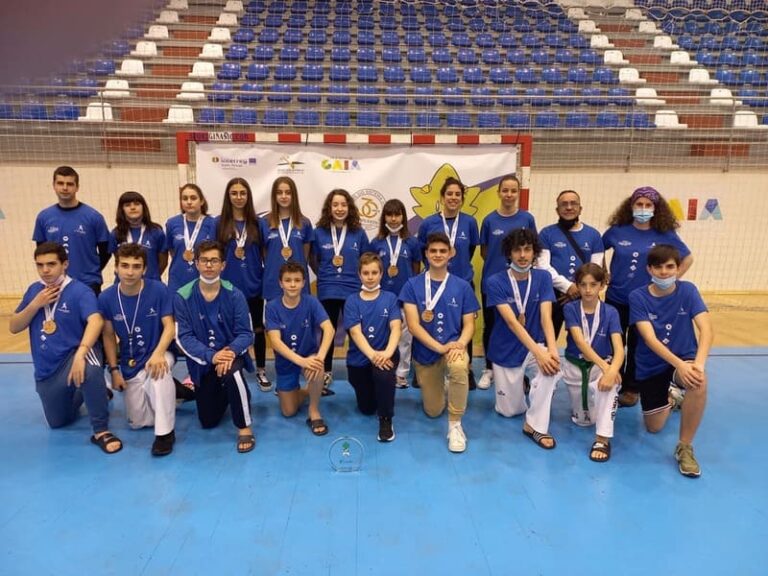 Ponteareas regresa do III Torneo Eixo Atlántico de Taekwondo con 13 medallas