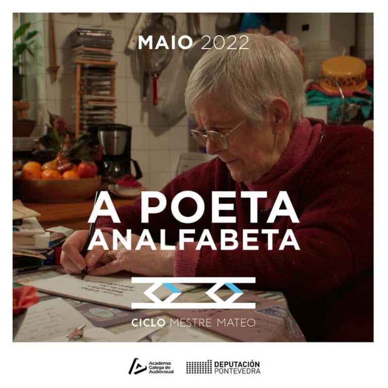 A película documental “A poeta analfabeta” chega a Redondela e Ponteareas