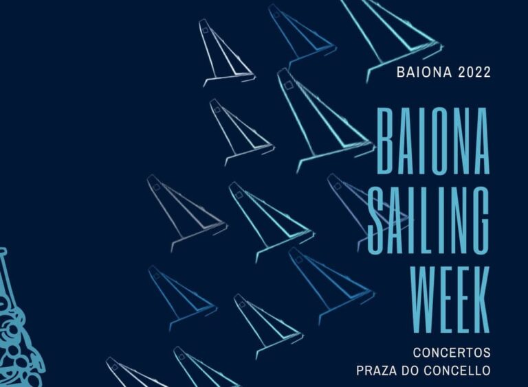 A Concellería de Cultura de Baiona pon música á “Baiona  Sailing Week”