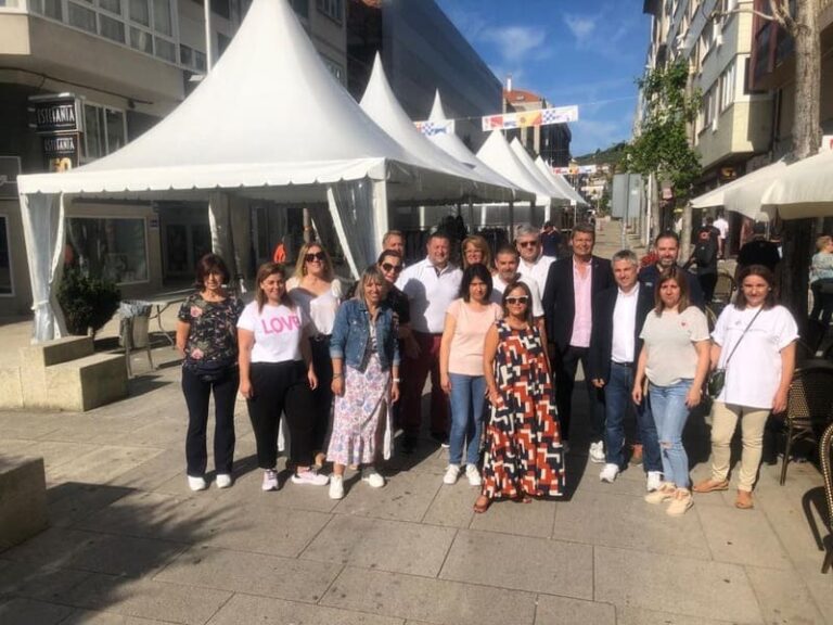 Baiona saca á rúa os seus produtos durante esta fin de semana na Rúa Carabela Pinta na “Baiona en Vela– Edición Primavera”