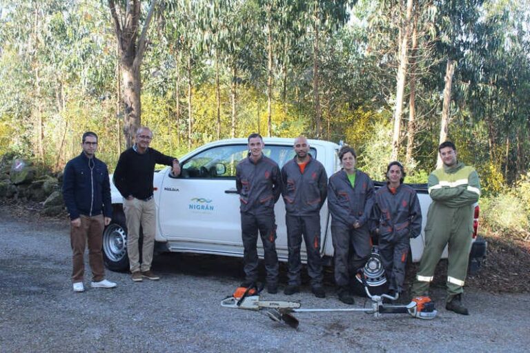 Nigrán pon en marcha a primeira brigada contra incendios 100 % municipal