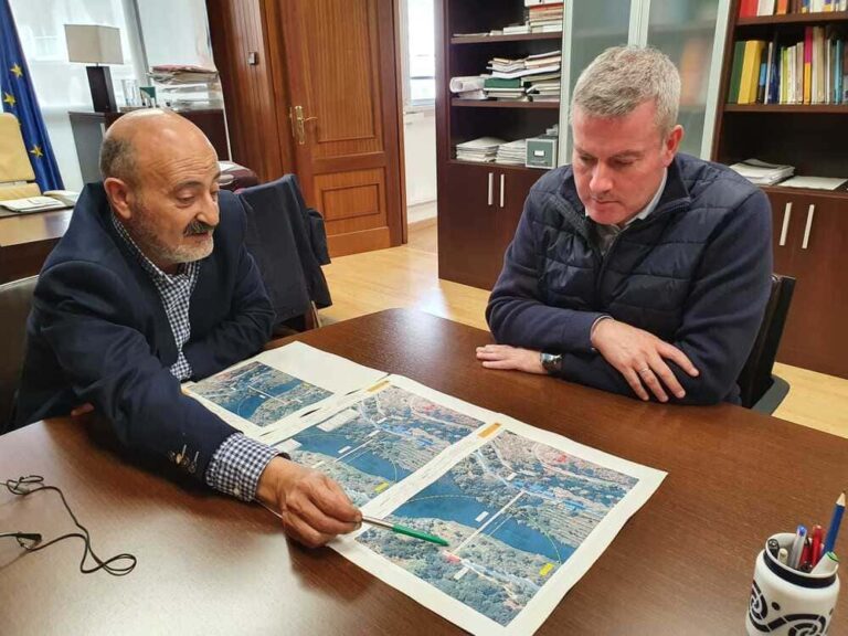 A Confederación Hidrográfica Miño Sil colabora coa Cañiza para dar solución á problemática das depuradoras