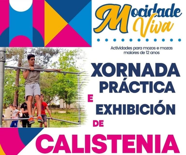 O programa Mocidade Viva achegará a calistenia aos rapaces