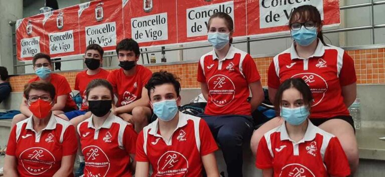 Novo éxito do Club Bádminton Tui