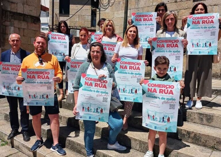 A Asociación de Empresarios de Redondela lanza a campaña “Comercio na rúa”