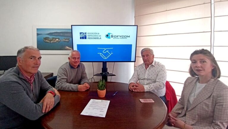 A Asociación de Empresarios de Redondela difunde entre as empresas o programa Kit Dixital
