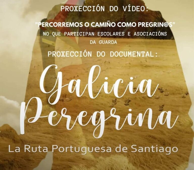 A Guarda acolle o 7 de maio a proxección do documental “Galicia Peregrina. A ruta portuguesa de Santiago”