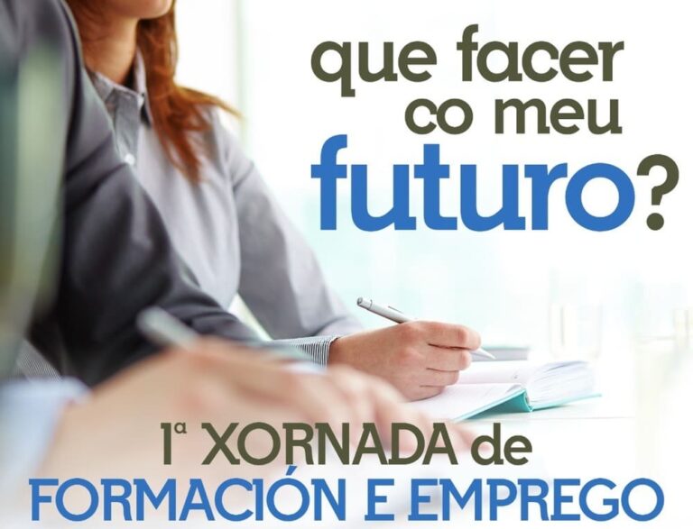 Ponteareas organiza a súa primeira xornada de formación e emprego para a mocidade