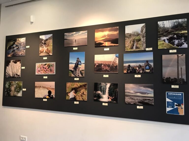 A Guarda inaugura a exposición coas fotos do concurso realizado con motivo do Día Mundial da Auga