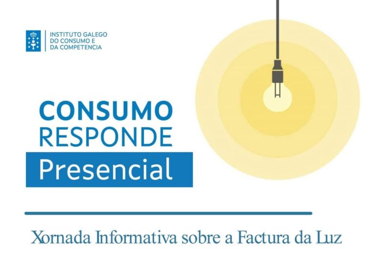 Xornada informativa sobre a factura da luz este venres no auditorio de Covelo