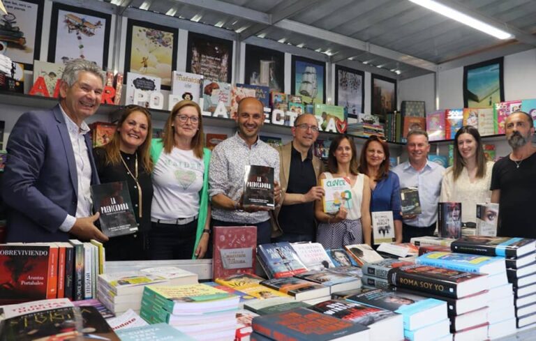A Feira do Libro chega ao Porriño